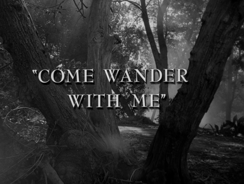 Come Wander With Me by Jeff Alexander