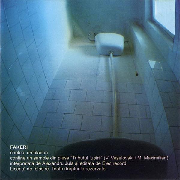 Album cover art for "Fakeri" by Paraziții