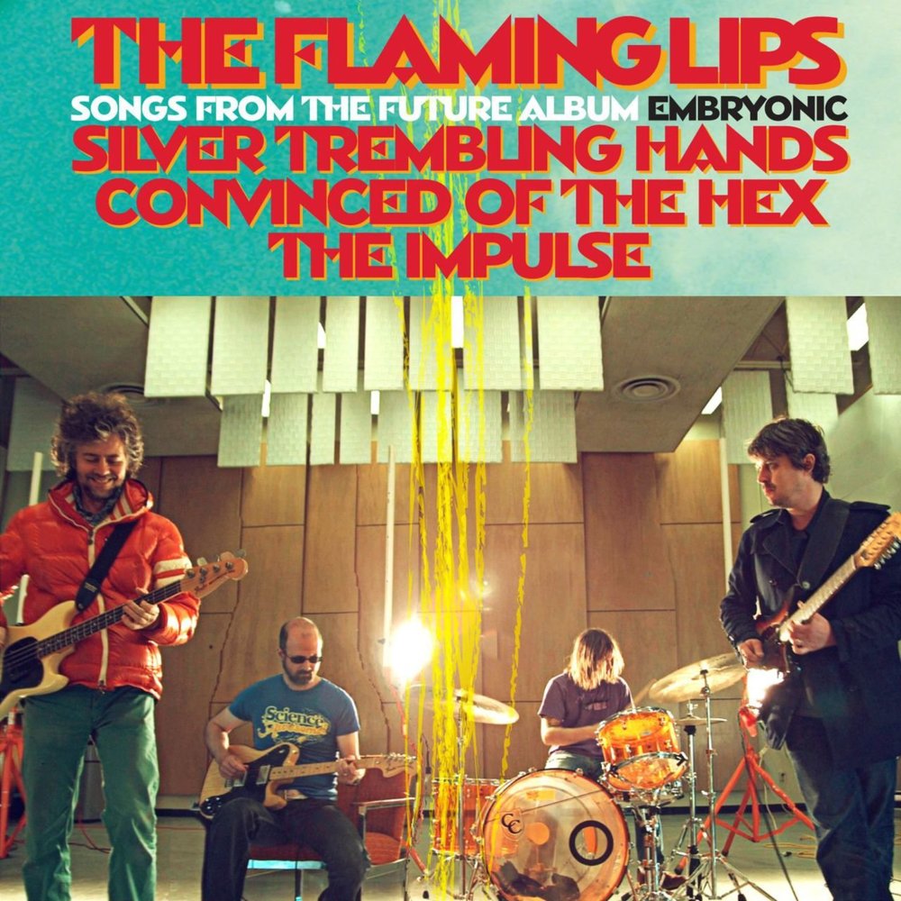 Album cover art for "The Impulse" by The Flaming Lips