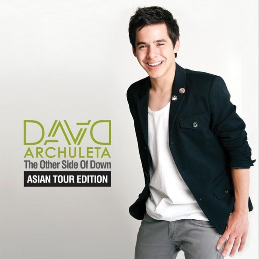 Album cover art for "Love Don’t Hate" by David Archuleta