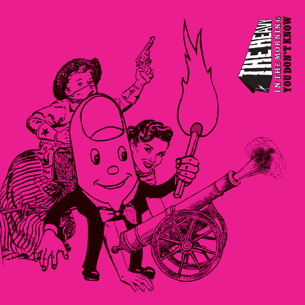 Album cover art for "You Don’t Know" by The Heavy