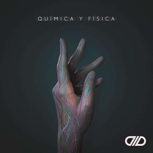 Album cover art for "QUÍMICA Y FÍSICA" by DLD