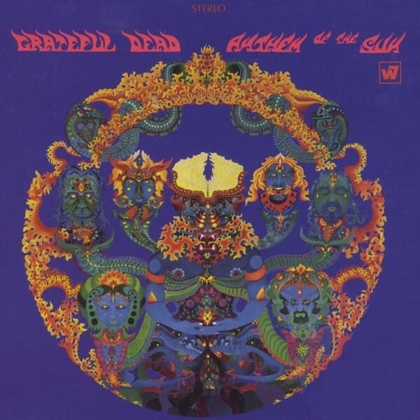 Album cover art for "Alligator" by The Grateful Dead