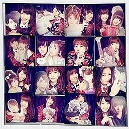 Album cover art for "さっきまではアイスティー (Sakki Made wa Ice Tea)" by AKB48