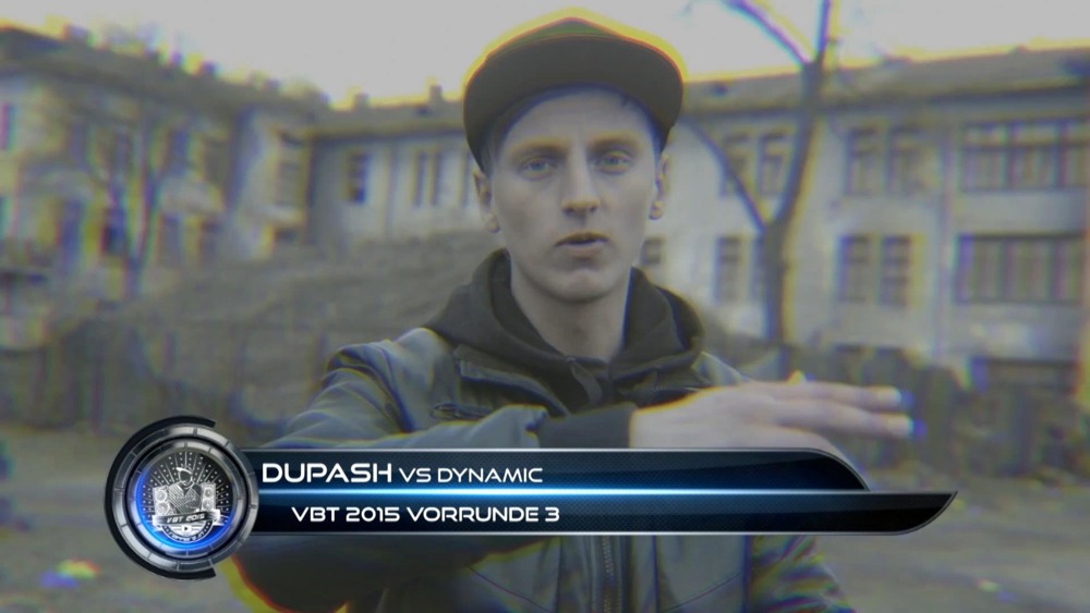 Album cover art for "Vs. Dynamic - [Vorrunde 3 - VBT 2015]" by Dupash & Gary Washington