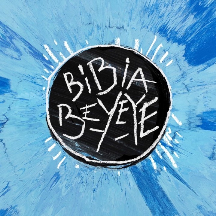 Album cover art for "Bibia Be Ye Ye" by Ed Sheeran