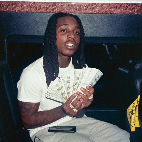 Album cover art for "The Light (QueMix)" by Jacquees