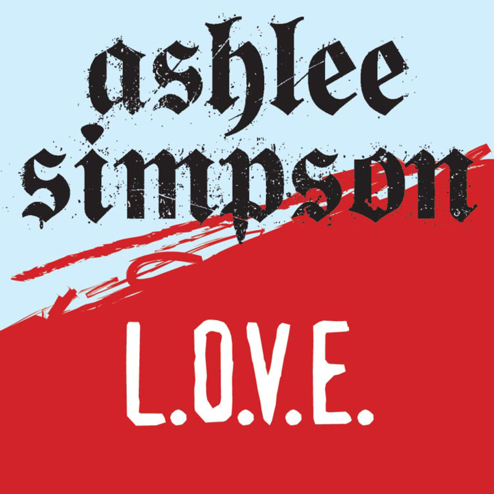 Album cover art for "L.O.V.E. (Missy Underground Mix)" by Ashlee Simpson & Missy Elliott