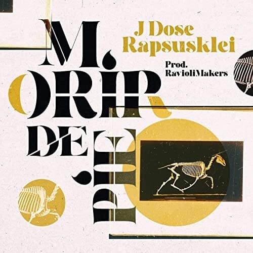 Album cover art for "Morir de Pie" by J Dose & Rapsusklei