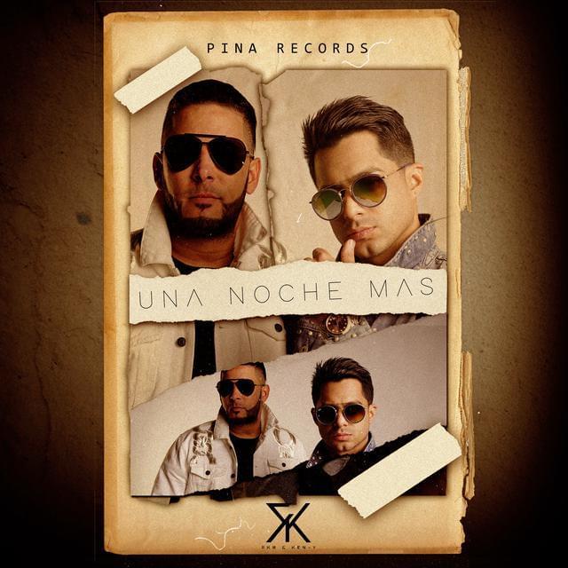 Album cover art for "Una Noche Más" by RKM & Ken-Y