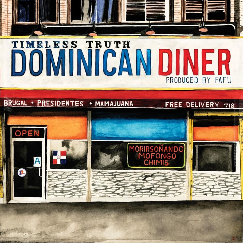 Cover image for Dominican Diner