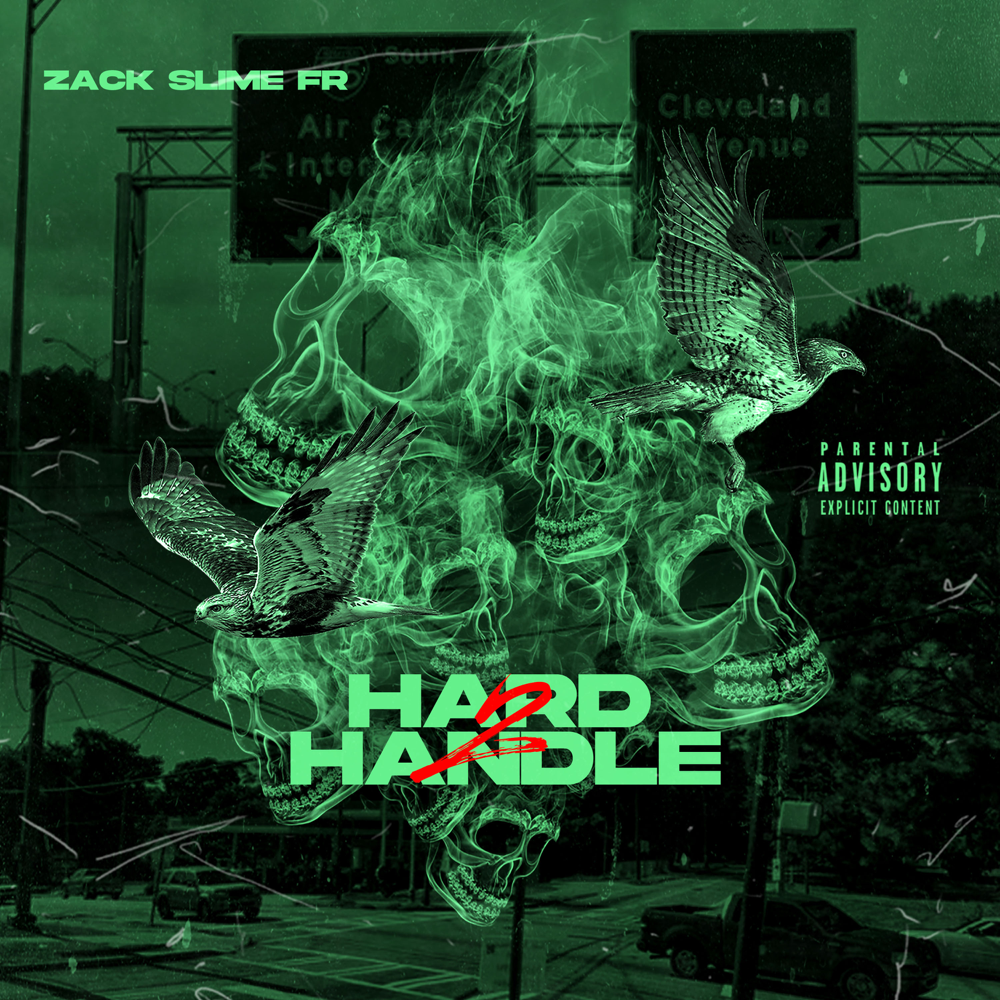 Cover image for 2 Hard 2 Handle