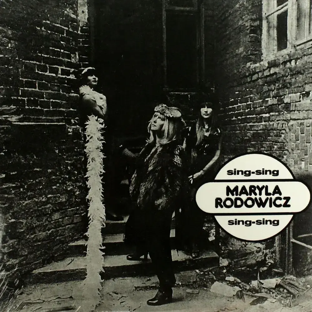 Album cover art for "Ludzkie gadanie" by Maryla Rodowicz