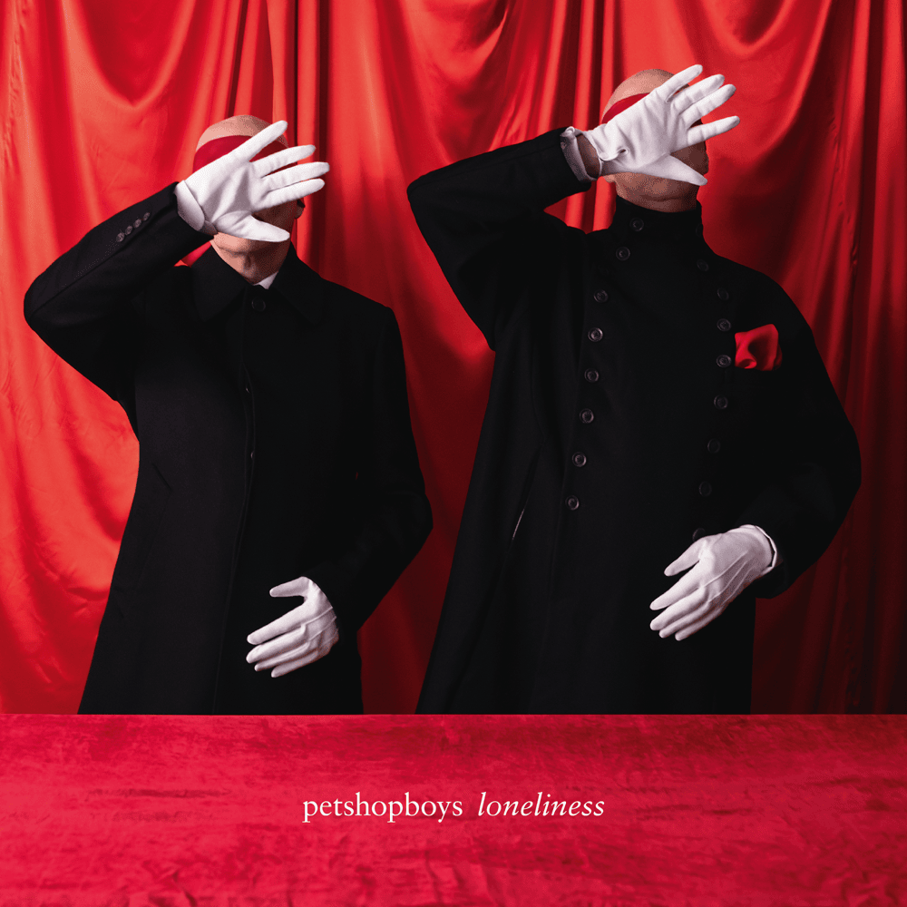 Album cover art for "Loneliness" by Pet Shop Boys