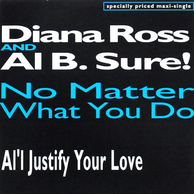 Album cover art for "No Matter What You Do" by Diana Ross