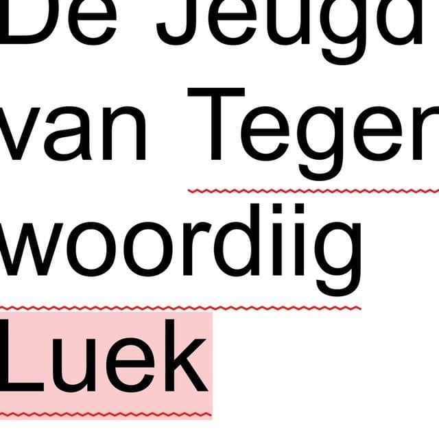 Cover image for Luek