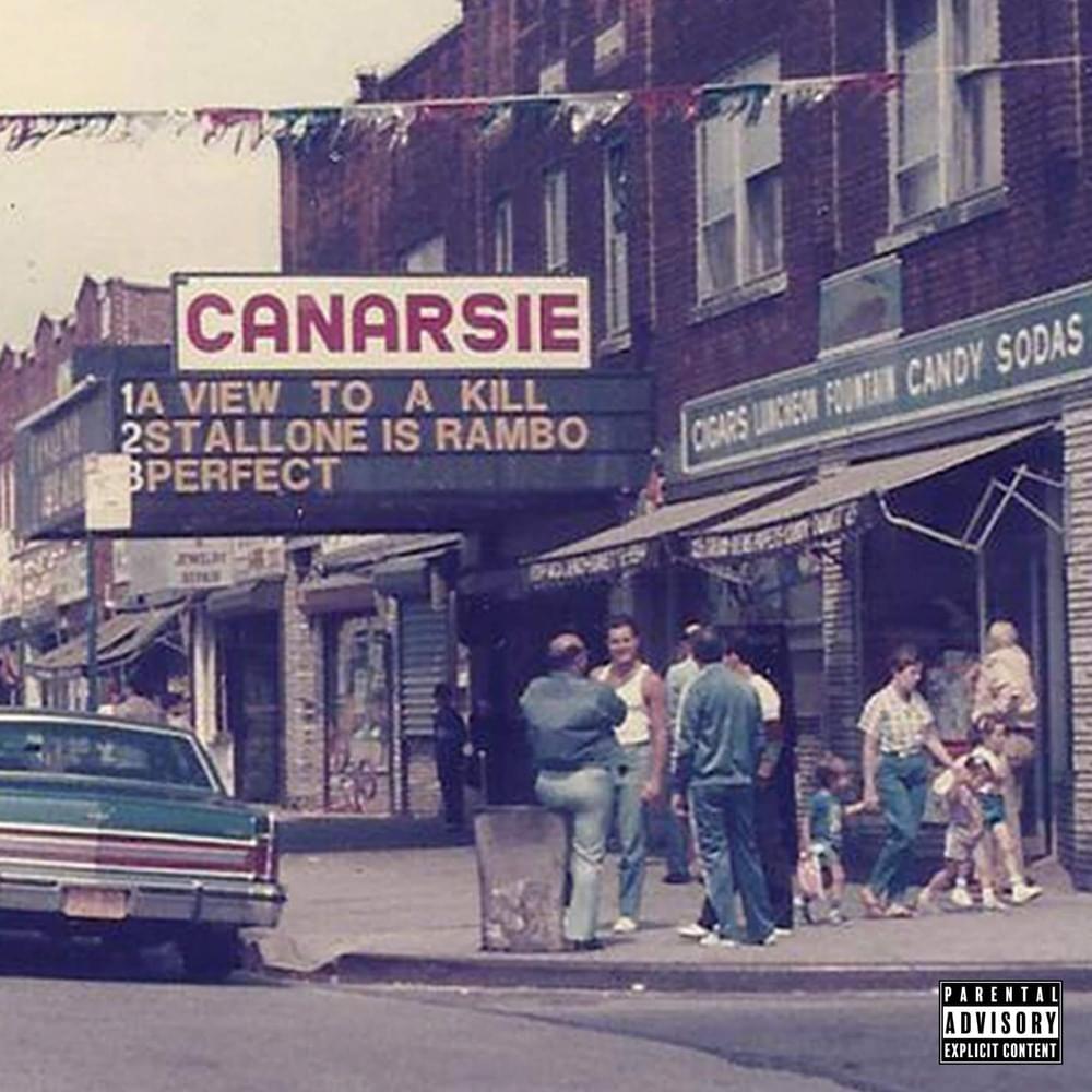Album cover art for "Once Upon a Time in Canarsie" by ILL BILL & Lord Goat