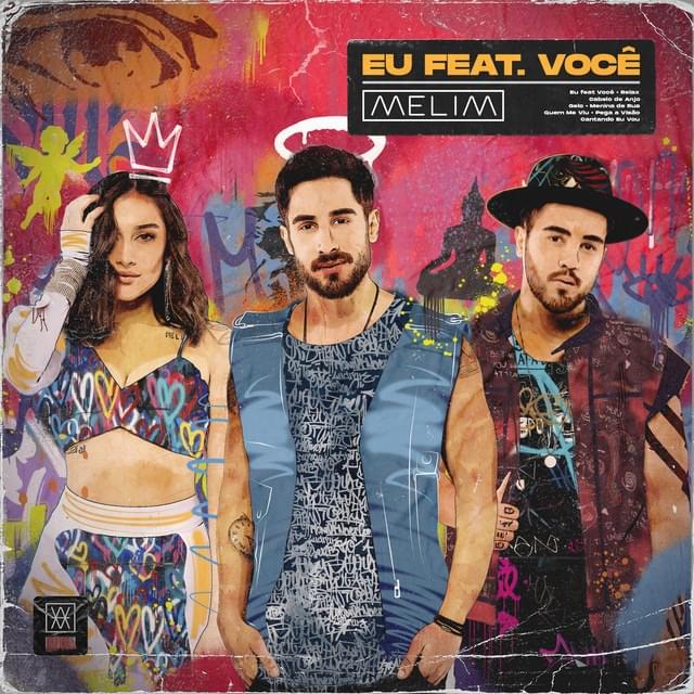 Album cover art for "Eu Feat. Você" by Melim