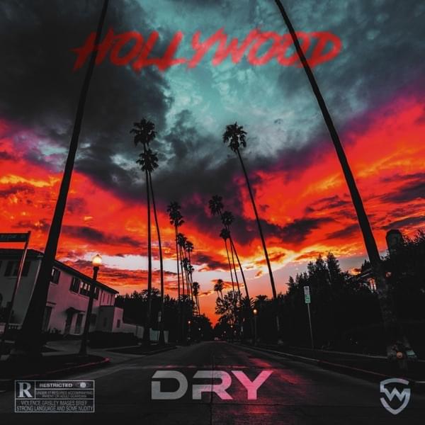 Album cover art for "Hollywood" by Dry