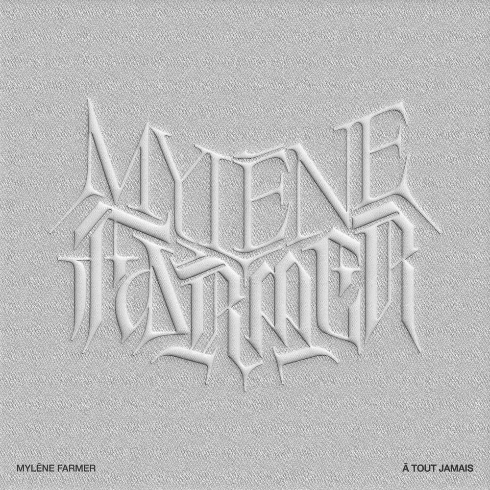 Album cover art for "À tout jamais" by Mylène Farmer