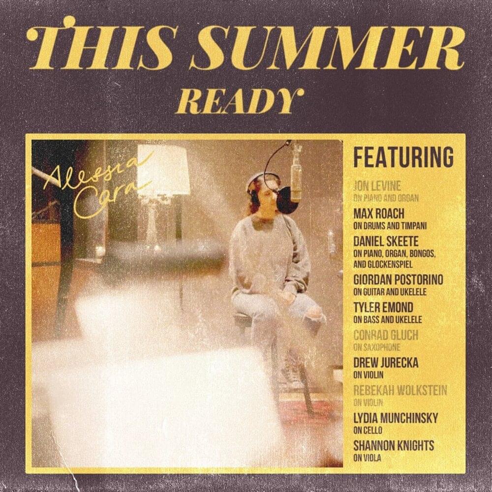 Album cover art for "Ready (Live Off the Floor)" by Alessia Cara