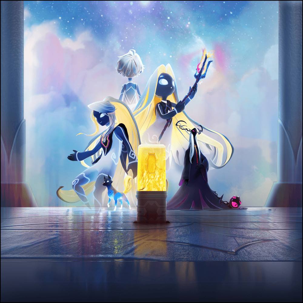 Cover image for The Traveller Across Dimensions