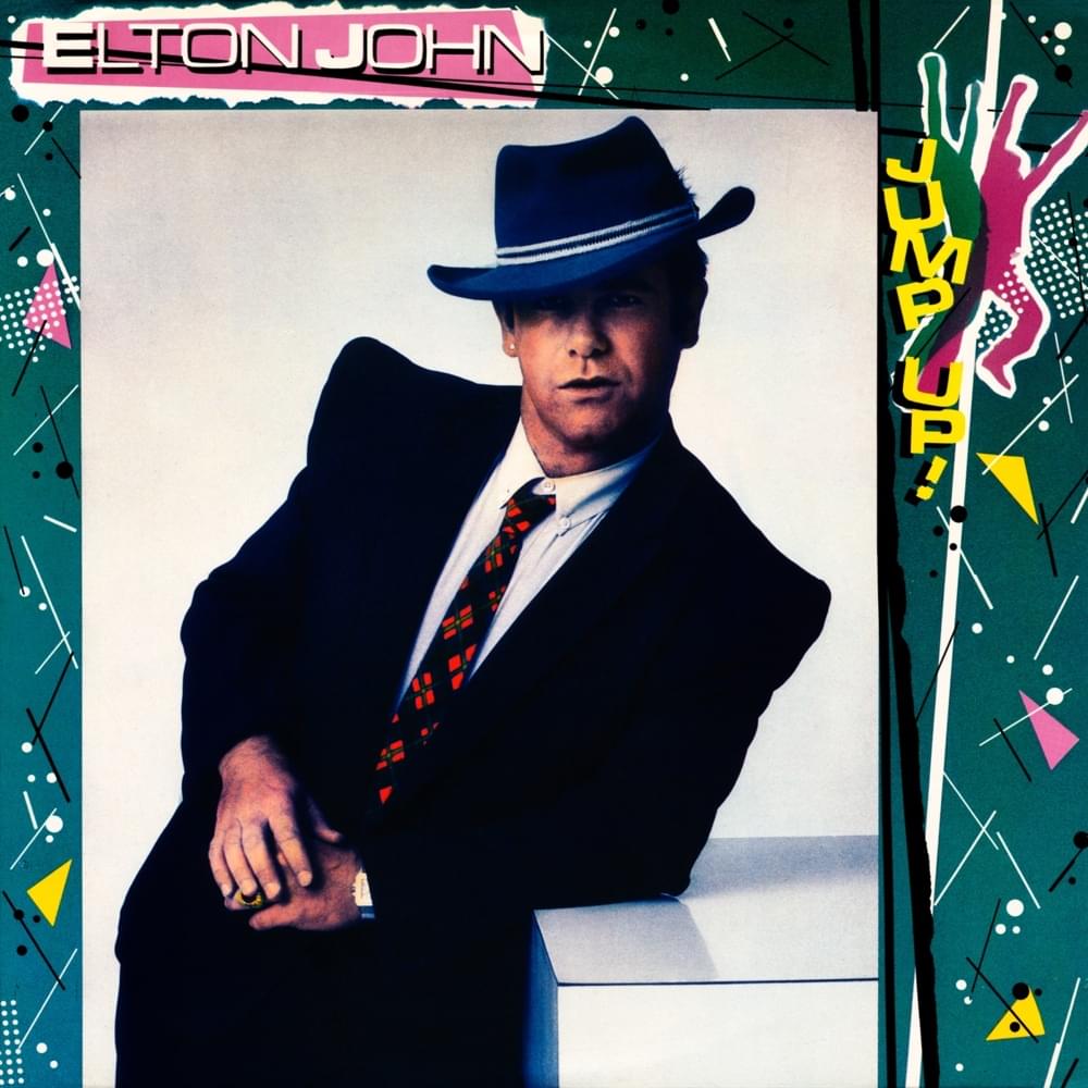 Album cover art for "All Quiet on the Western Front" by Elton John