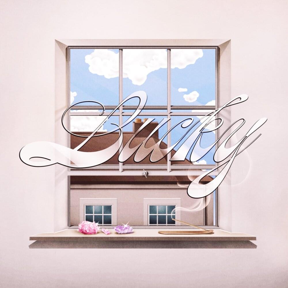 Album cover art for "Lucky" by Tiana Major9