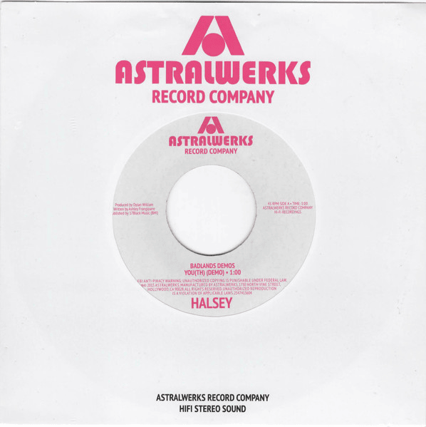 Album cover art for "Drive (Demo)" by Halsey