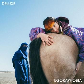 Album cover art for "Egoraphobia" by Deluxe