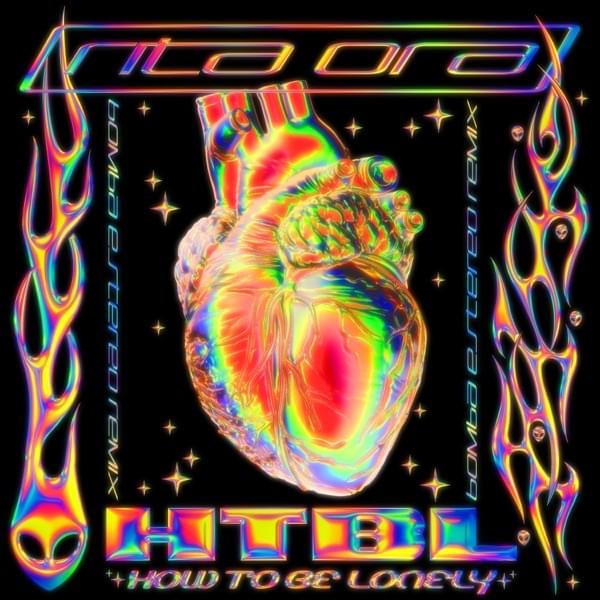 Album cover art for "How To Be Lonely (Bomba Estéreo Remix)" by Rita Ora