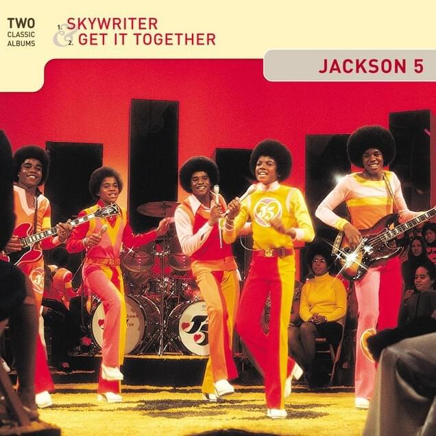 Album cover art for "Love’s Gone Bad" by The Jackson 5