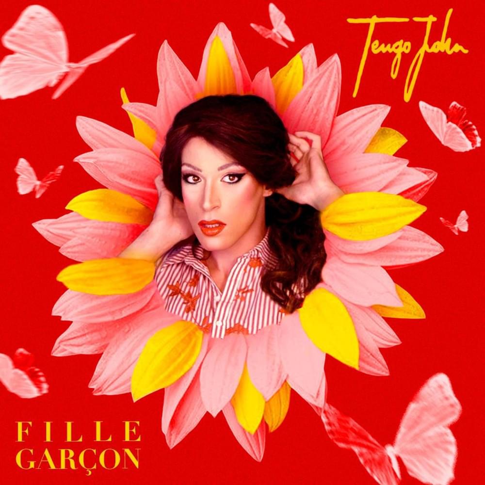 Album cover art for "Fille/Garçon" by Tengo John