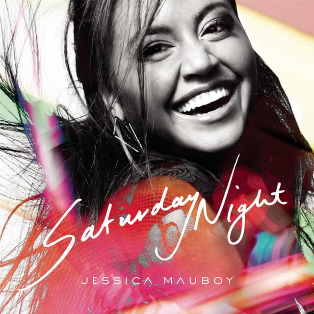 Album cover art for "Saturday Night" by Jessica Mauboy & Ludacris