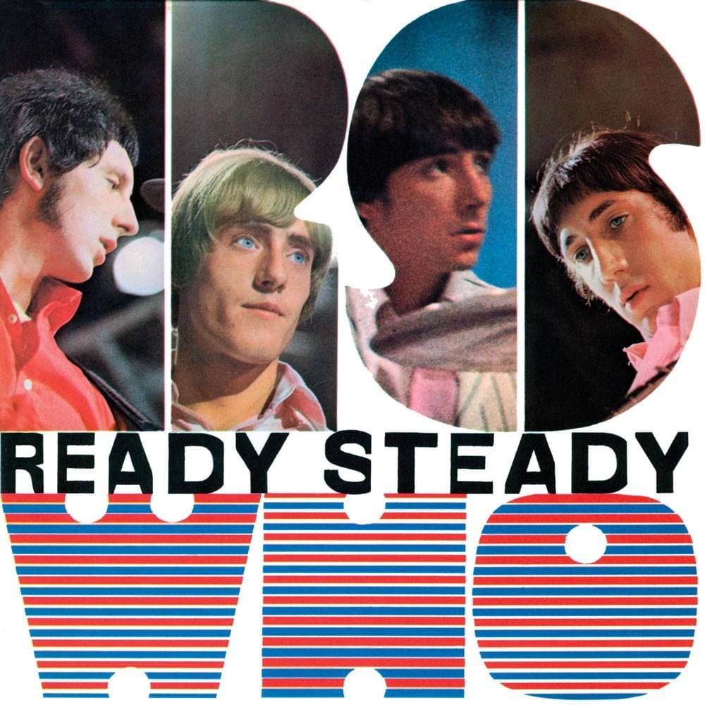 Album cover art for "Circles" by The Who