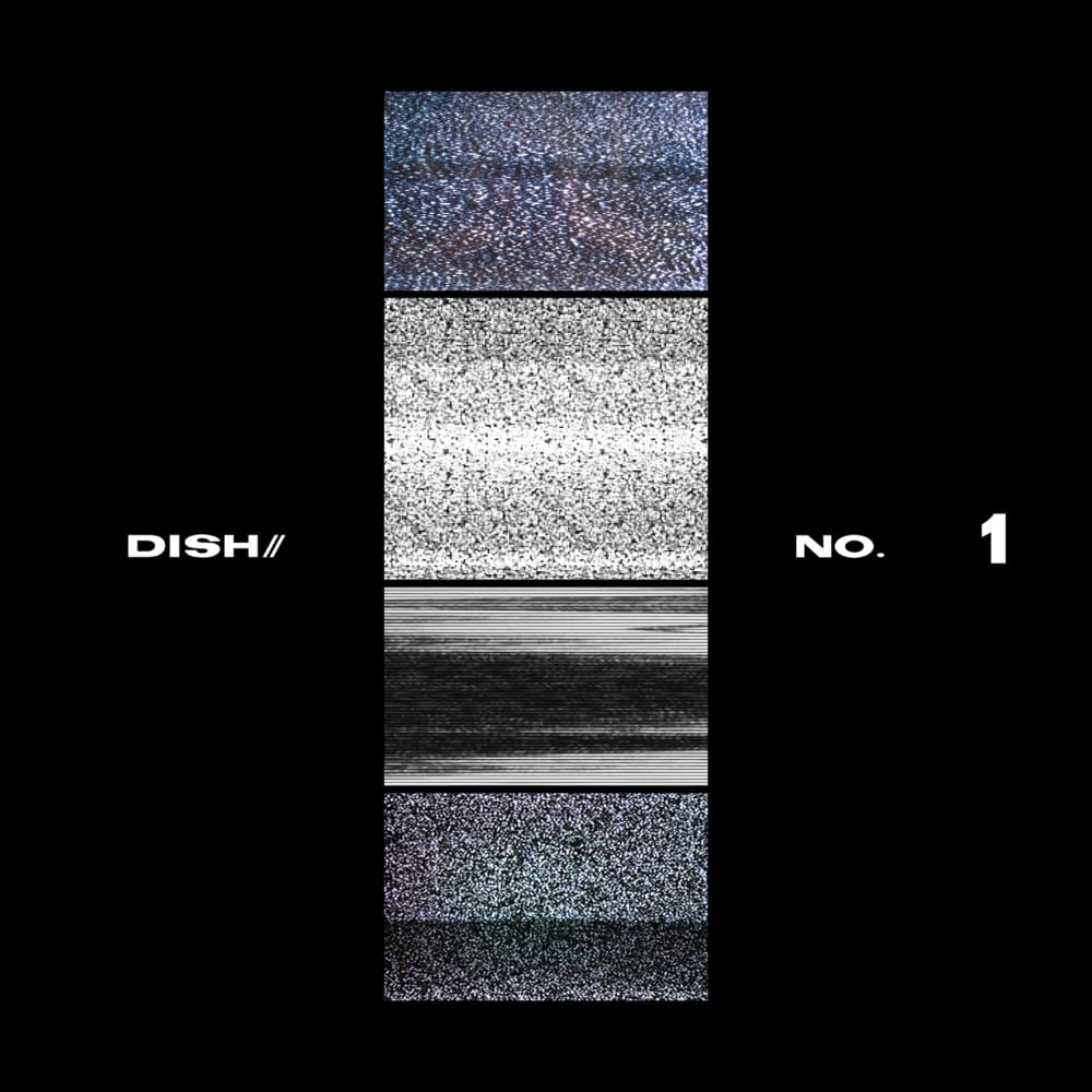 Album cover art for "No.1" by DISH//