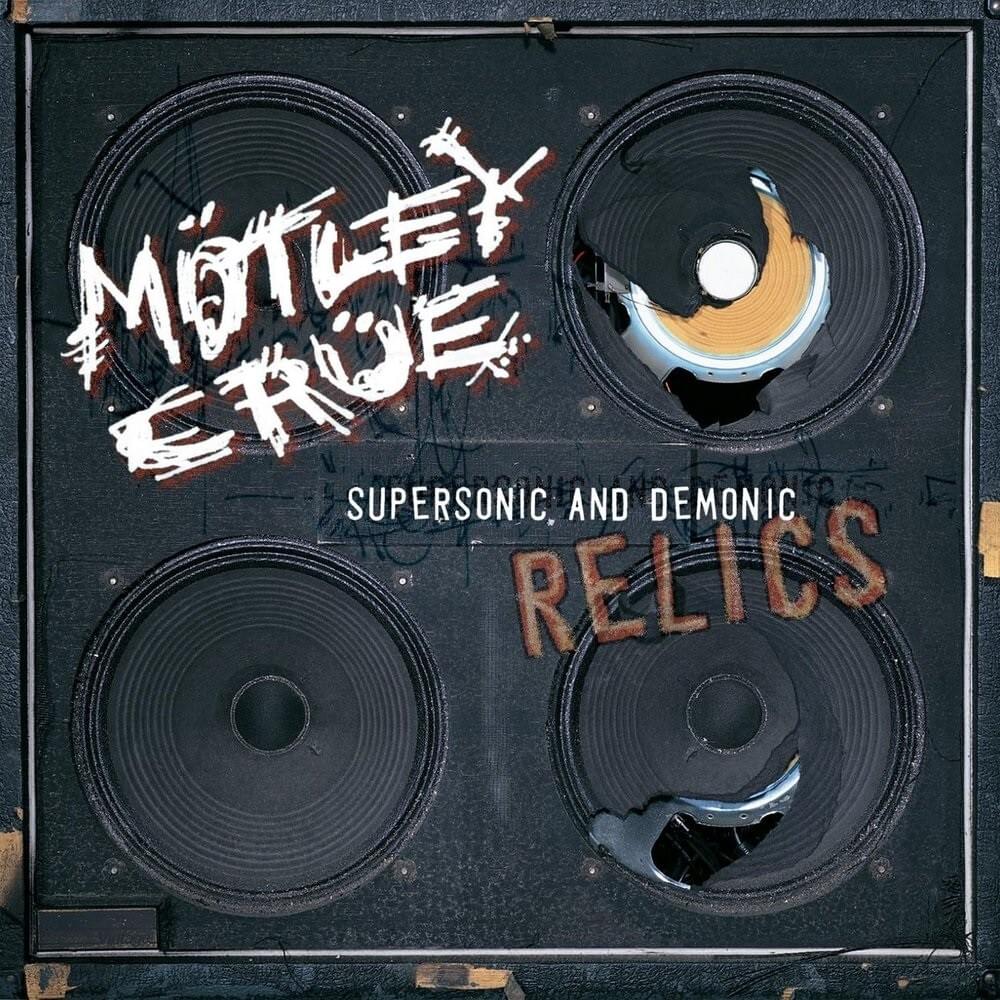 Album cover art for "Bittersuite" by Mötley Crüe