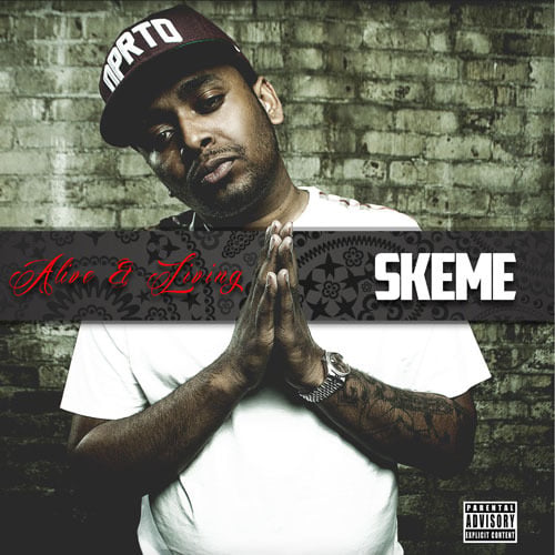 Album cover art for "Pull Up" by Skeme