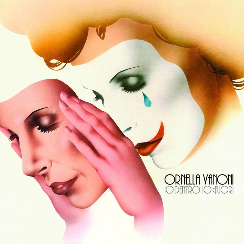Album cover art for "Ti Voglio" by Ornella Vanoni
