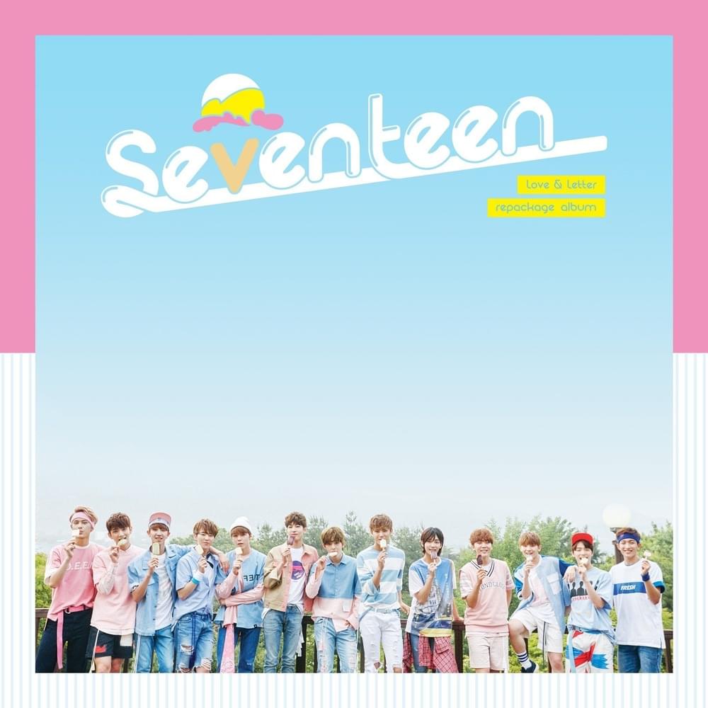 Cover image for Love&Letter (Repackage Album)