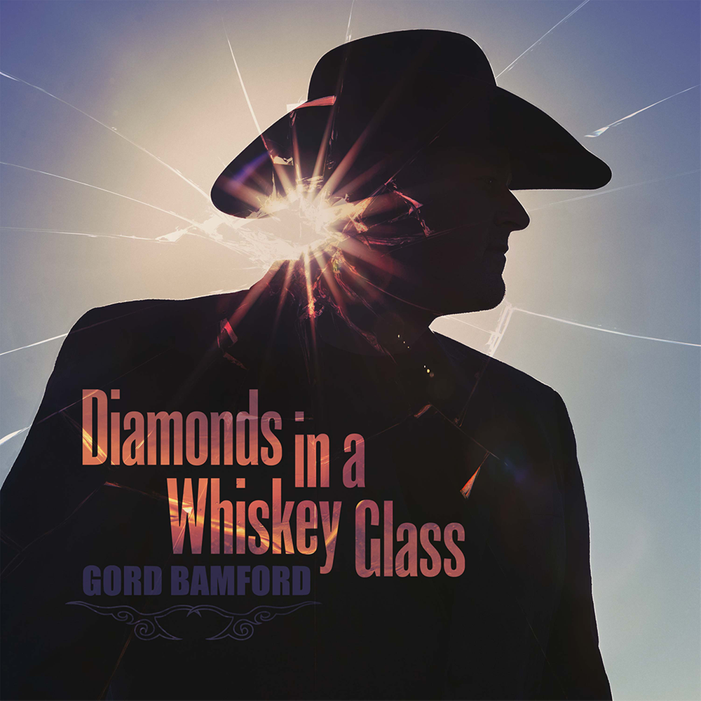 Diamonds in a Whiskey Glass by Gord Bamford