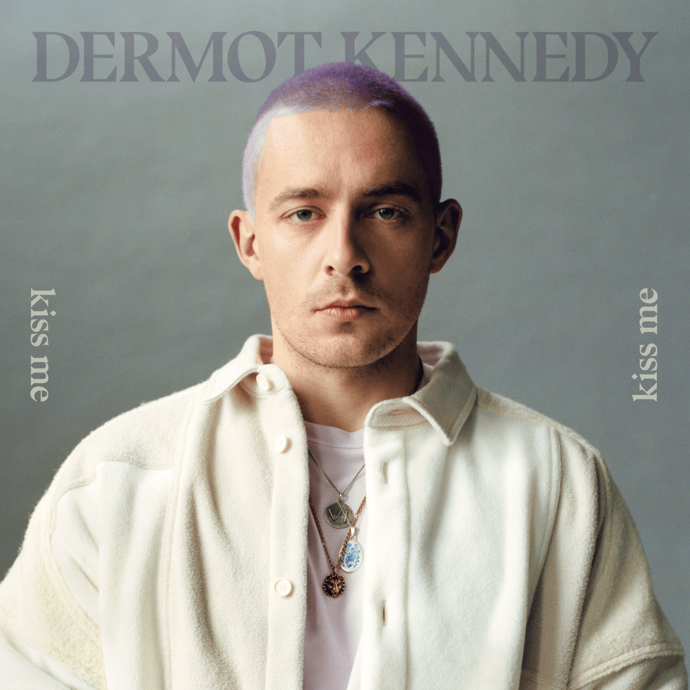 Album cover art for "Kiss Me" by Dermot Kennedy