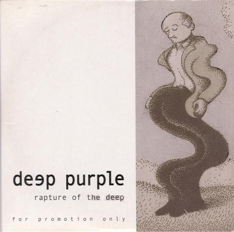 Album cover art for "Rapture of the Deep" by Deep Purple