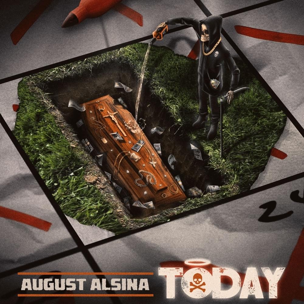Album cover art for "Today" by August Alsina