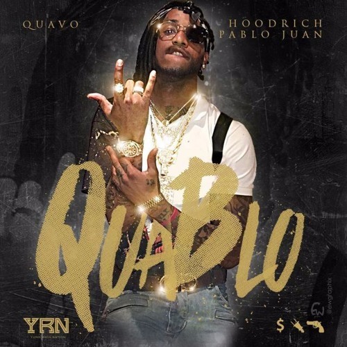 Album cover art for "Quablo" by Hoodrich Pablo Juan