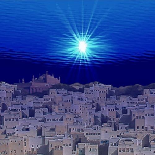 Drowned Town (Wet-Dry World) by Jim Nopédie