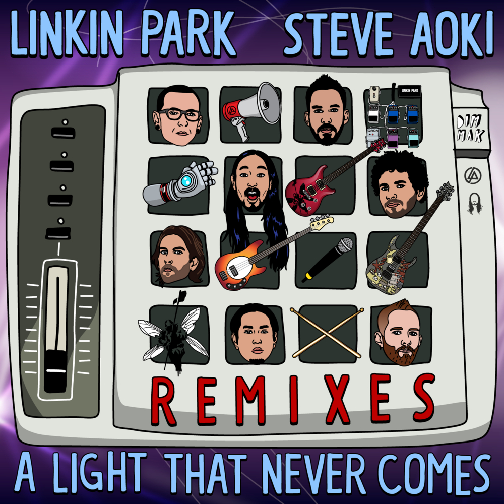 Cover image for A LIGHT THAT NEVER COMES (Remixes)
