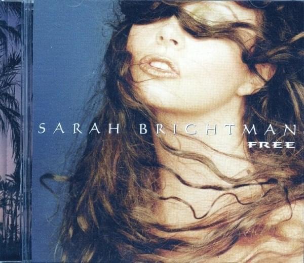 Album cover art for "Free" by Sarah Brightman