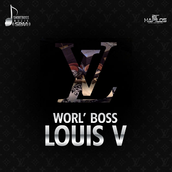 Album cover art for "Louis V" by Vybz Kartel