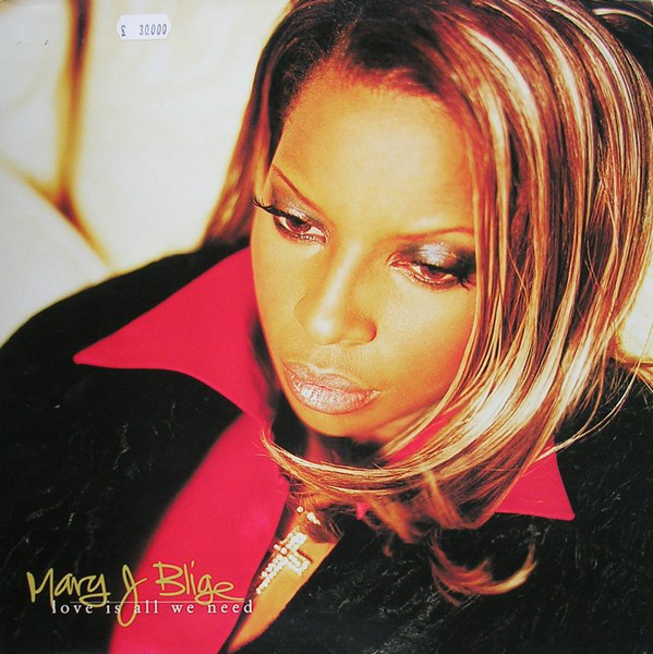 Album cover art for "Love Is All We Need" by Mary J. Blige & Nas
